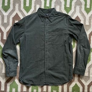Uniqlo Corduroy Button Down Shirt